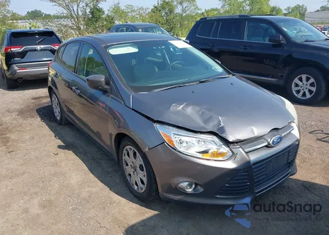 2012 Ford Focus Se z USA, uszkodzony, nr VIN 1FAHP3K20CL251110